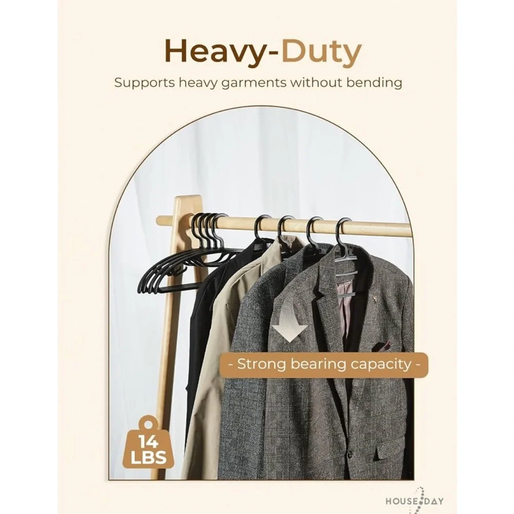 Multi-Color Plastic Hanger Bundle